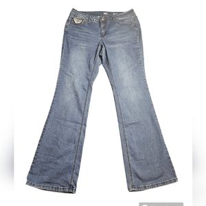 New Directions curvy bootcut jeans